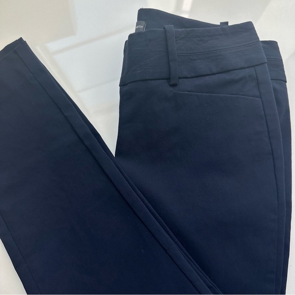 navy skinny pants - Picture 2 of 7